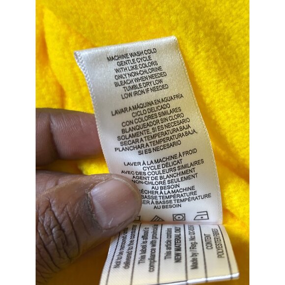 Baby Blue Puffer Snowsuit With Hood & Bear Patch 12-18 months - Picture 12 of 13